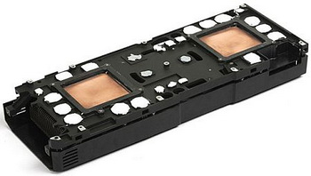 NVIDIA GeForce GTX 295 Single PCB version 